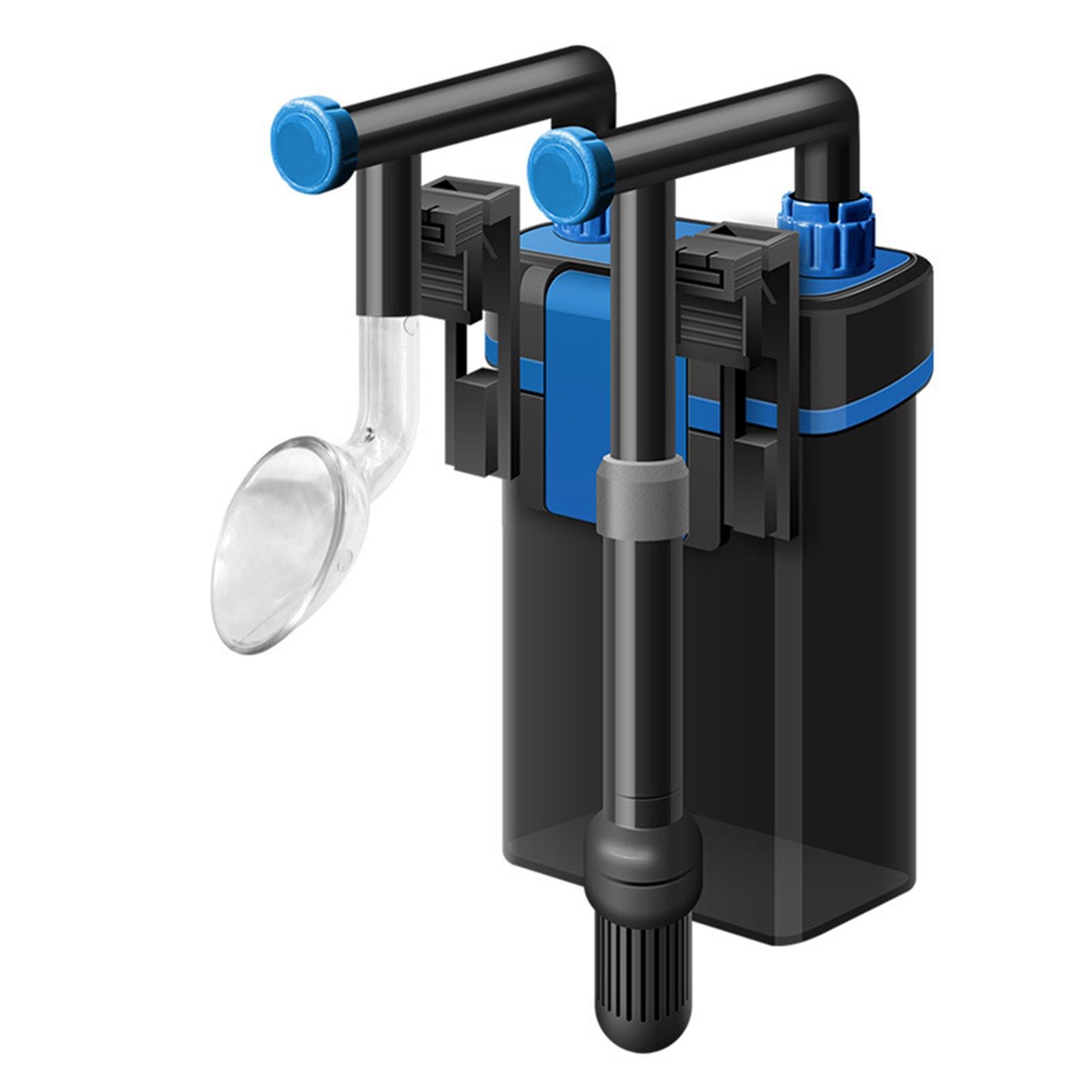Aquarium Planted Tank Filter - Pipa Lily akuarium, Outlet air transparan