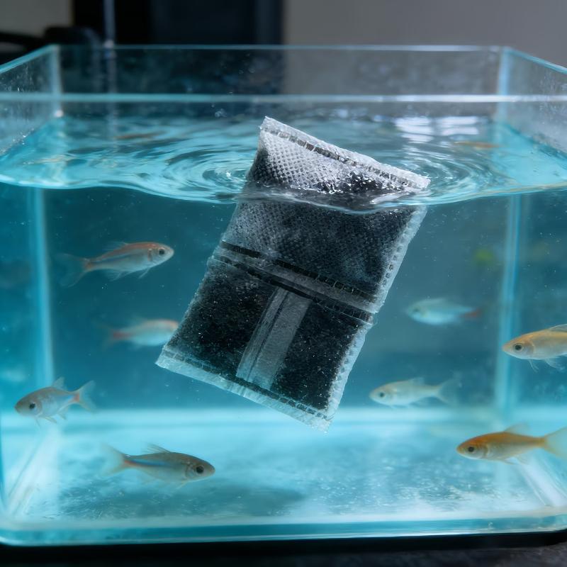 Planted Aquarium Cleaning - 10/20/40 Buah Tas Karbon Aktif Akuarium