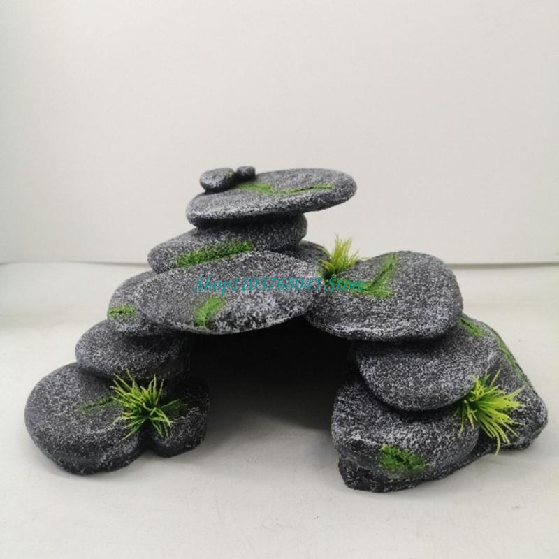 Aquarium Driftwood - R53F Akuarium Batu Gua Dekorasi Tangki