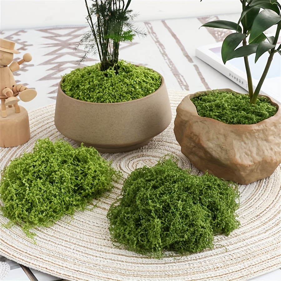 Aquarium Moss - 1 Pak lumut palsu buatan, 1.05