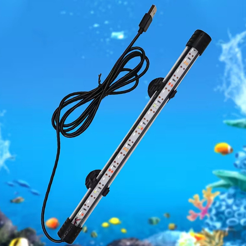 Aquarium Plant Substrate - Lampu Akuarium LED USB 17-47CM Tahan