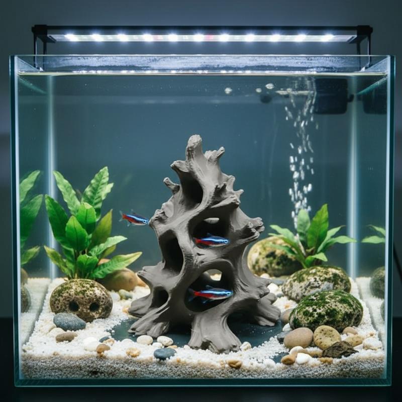 Aquarium Driftwood - Hiasan Akuarium Terbuat dari Kayu Apung