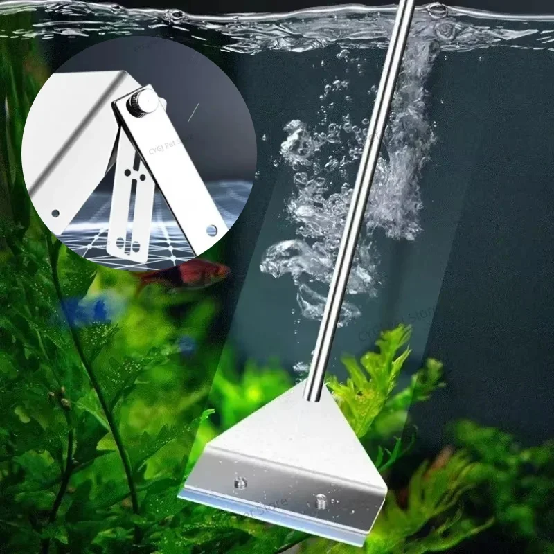 Planted Aquarium Cleaning - Alat Pembersih Tangki Ikan Penghilang Alga