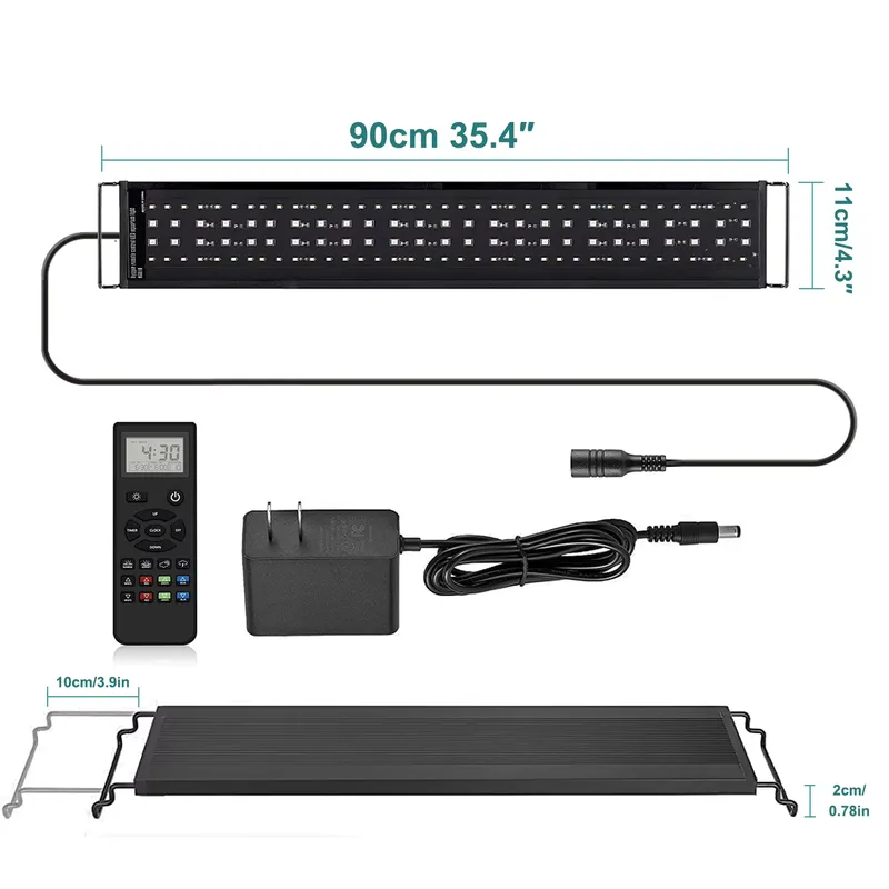 Live Plant Aquarium - Lampu Akuarium LED Pintar SIROKA 90cm