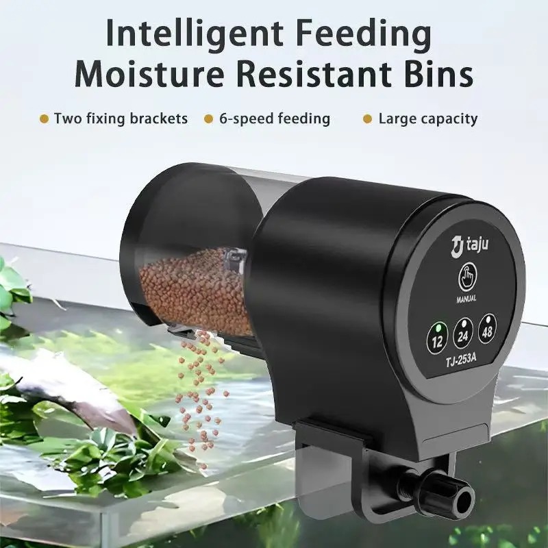 Aquarium Fertilizer - Pengumpan Tangki Ikan Pengumpan Otomatis Berbasis