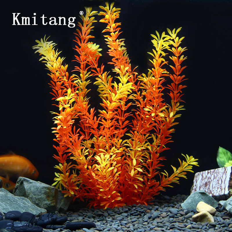 Aquarium Moss - Tanaman Tropis 100cm, Rumput Air Buatan