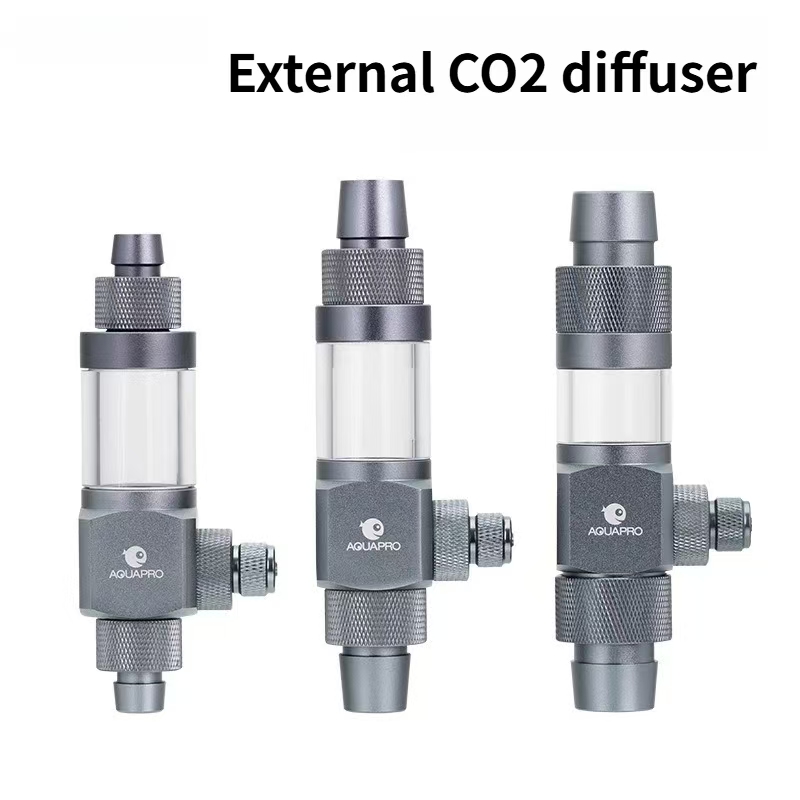 Aquarium Liquid Carbon - AQUAPRO Diffuser Penyemprot CO2 Eksternal untuk