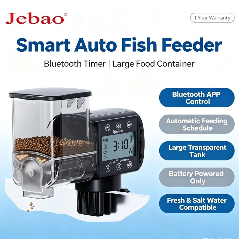 Aquarium Fertilizer - Jebao Jecod Seri DFD Pengumpan Ikan