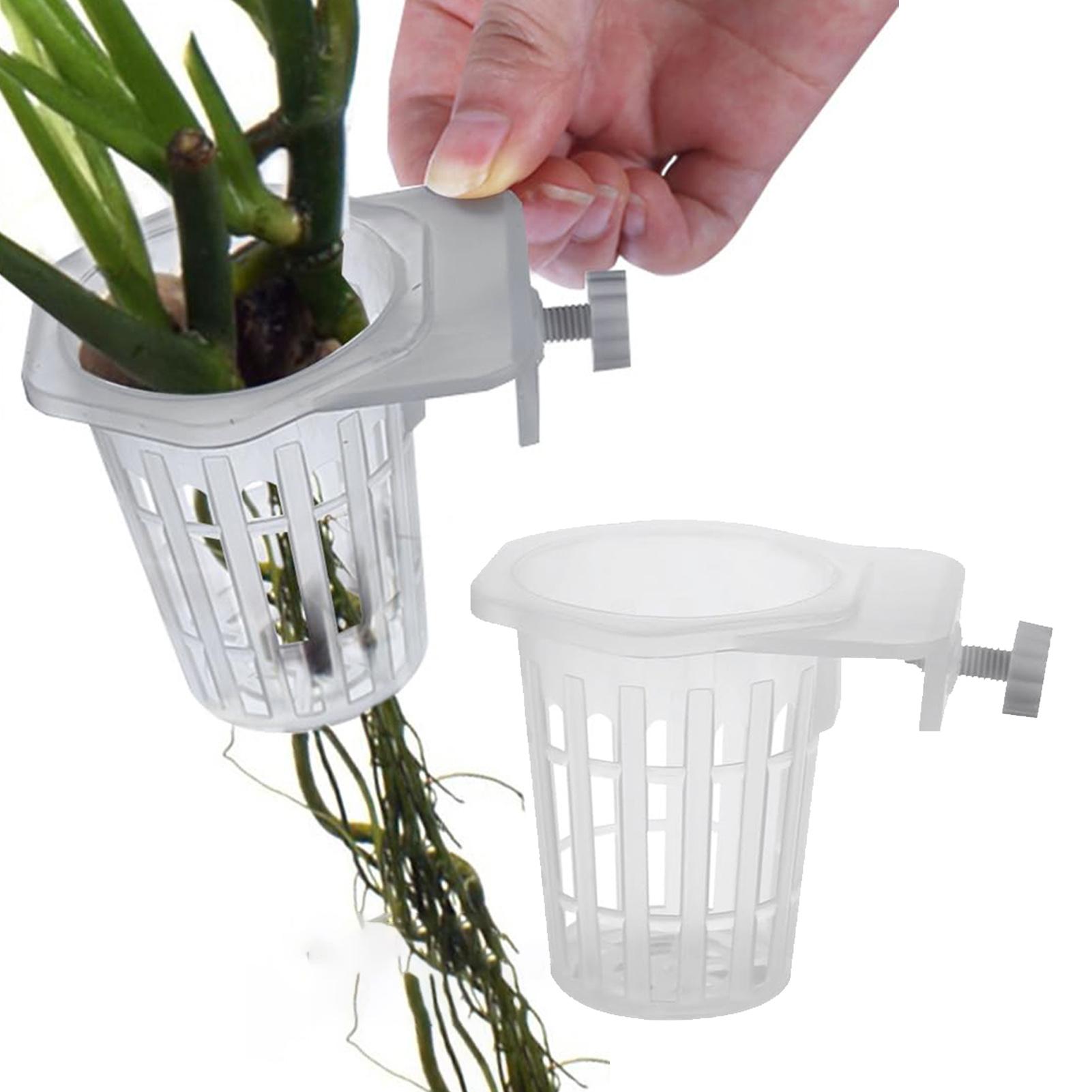 Plant Aquarium Pot - 2 buah wadah tanaman akuatik yang