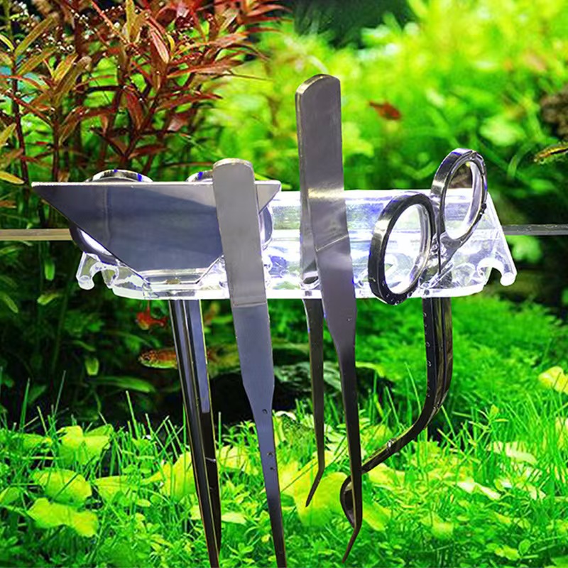 Live Plant Aquarium - Set Peralatan Perawatan Akuarium Profesional, Alat