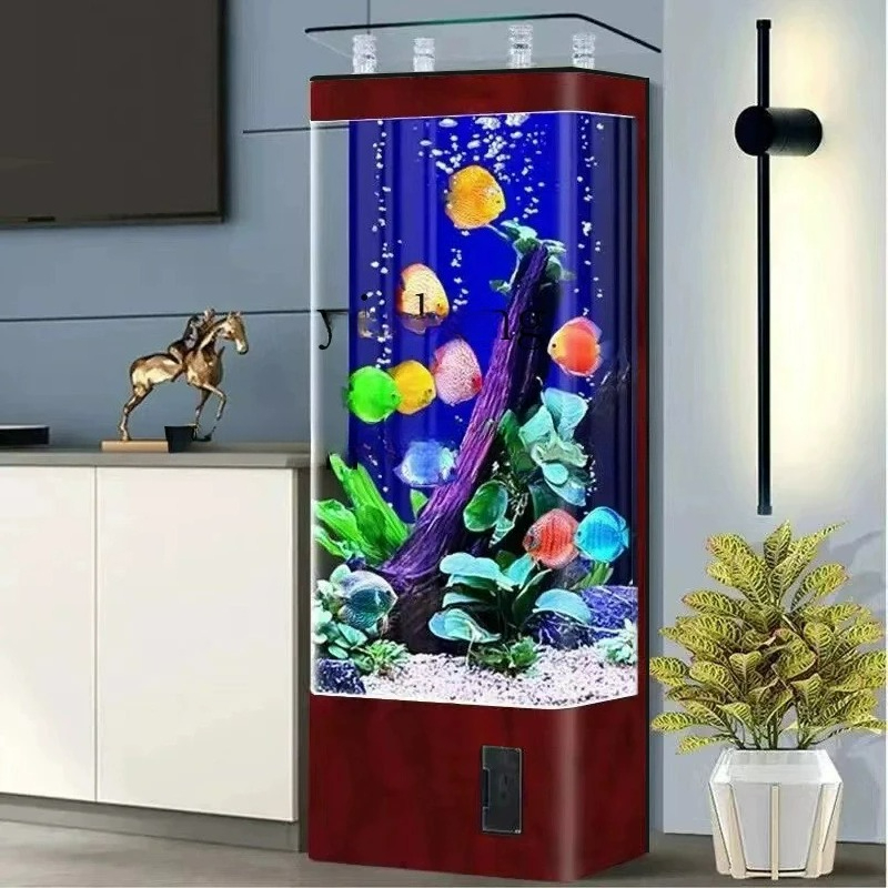 Aquarium Plant Substrate - Akuarium Ikan Mas Emas Vertikal dari