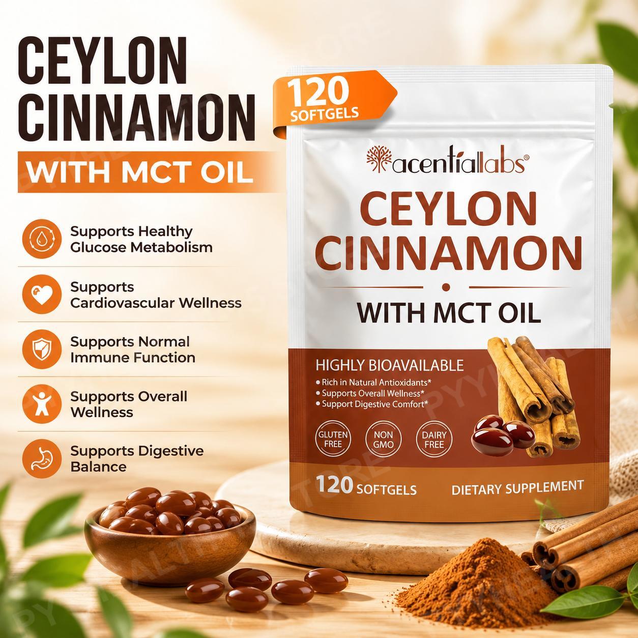 Planted Tank - Ceylon Cinnamon dengan Minyak MCT Kelapa