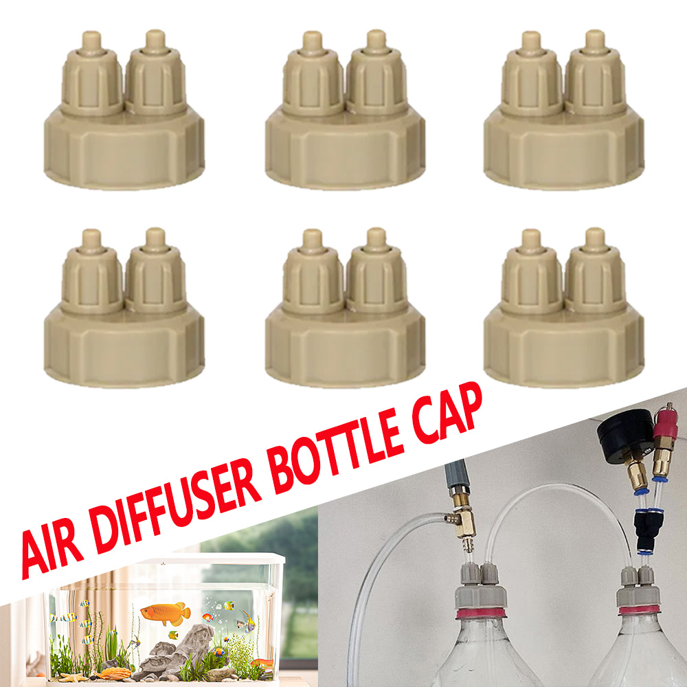 Live Plant Aquarium - Tutup Botol Generator Sistem CO2 Akuarium