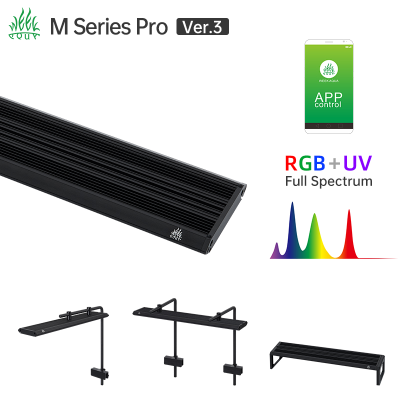 Aquarium Plant Light - Lampu Akuarium LED UV RGB Seri