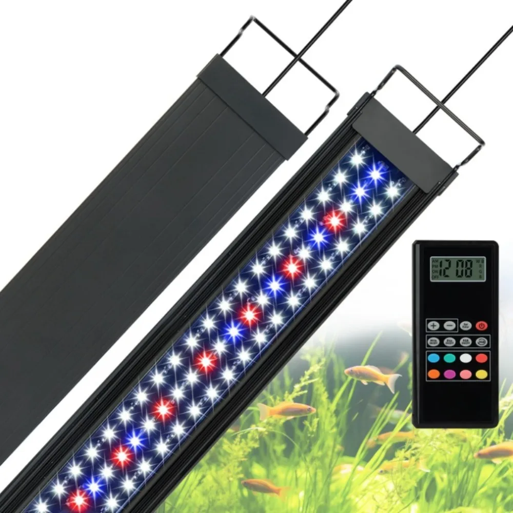 Planted Aquarium Algae Control - Lampu Akuarium LED yang Dapat Diprogram,