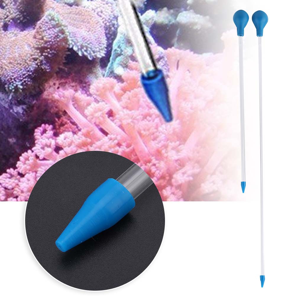 Aquarium Fertilizer - Tabung Pemberian Makan Karang Akrilik dengan