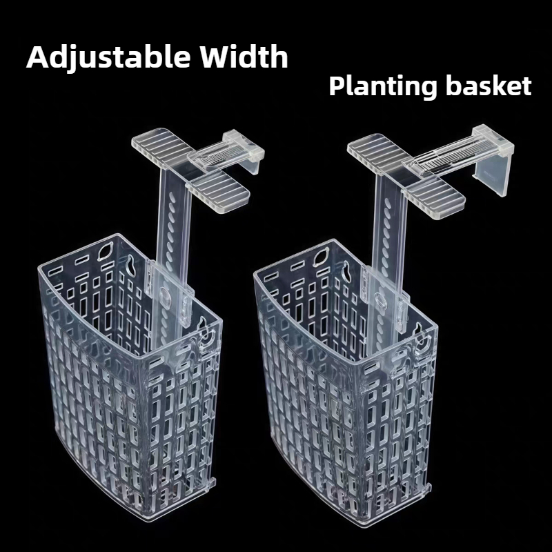 Aquarium Plants Live - Keranjang Tanaman Akuarium dengan Ketinggian yang