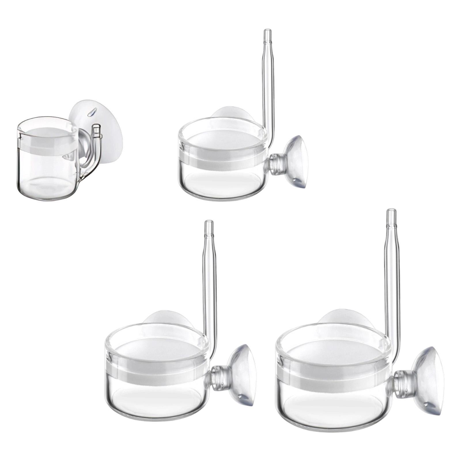 Planted Aquarium Cleaning - Diffuser CO2 Dasar Datar, Senyap, Mudah