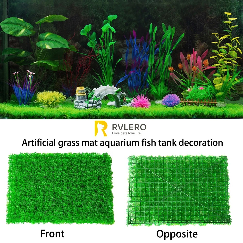 Live Plant Aquarium - Rumput buatan akuarium rumput dekorasi tangki