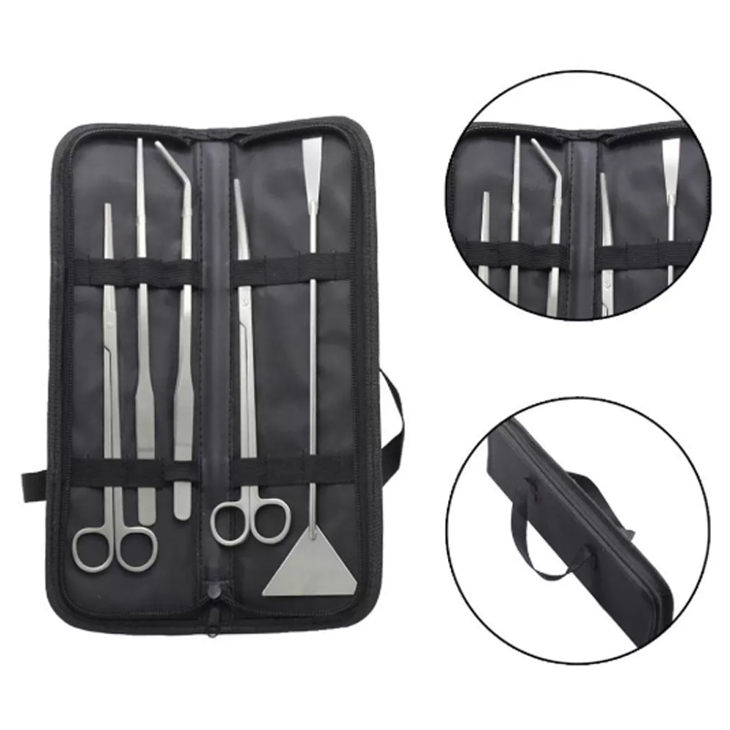 Planted Aquarium Cleaning - Set Alat Pembersih Akuarium Gunting Gelombang
