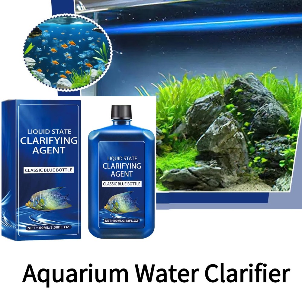 Planted Aquarium Cleaning - Pengkental Air Akuarium 100ml Larutan Pembersih