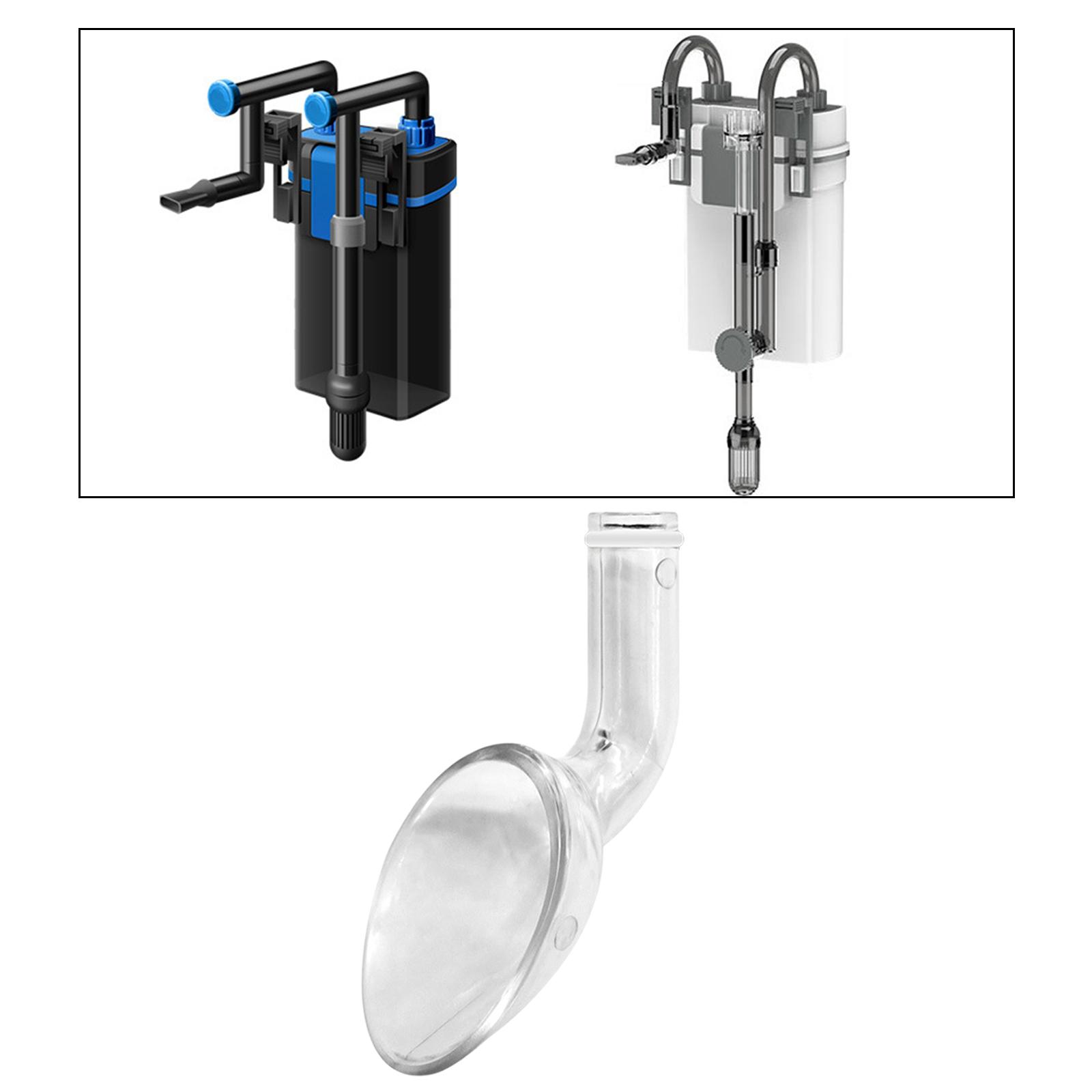 Pipa Lily akuarium, Outlet air - Aquarium Planted Tank Filter ulasan dan harga