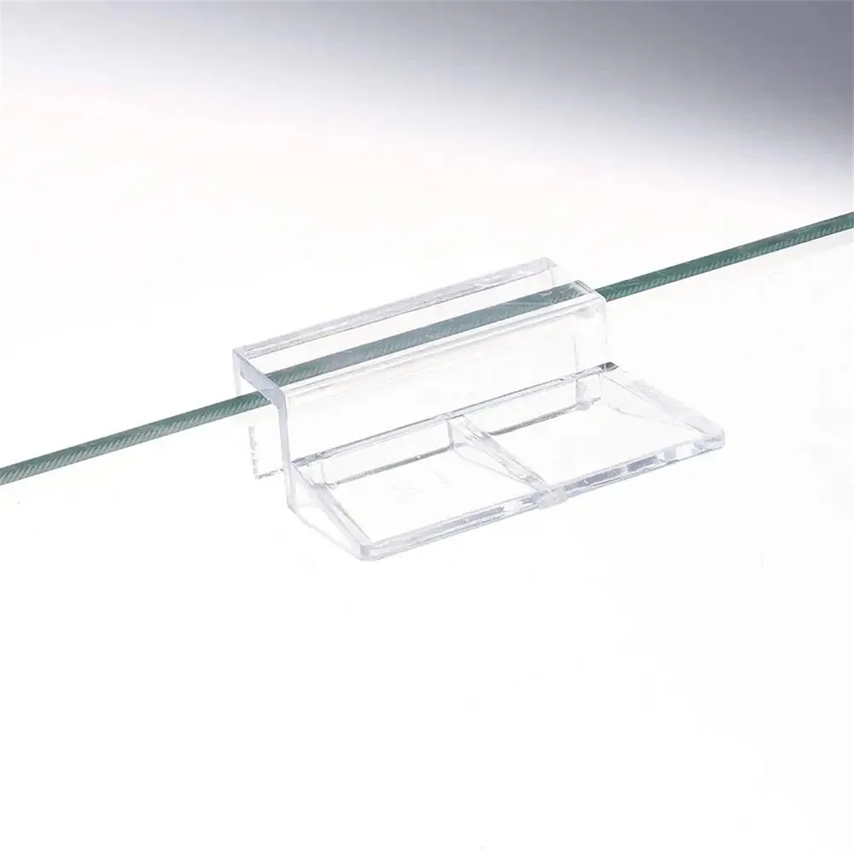 10 buah akrilik transparan tan - Aquarium Plant Holder ulasan dan harga