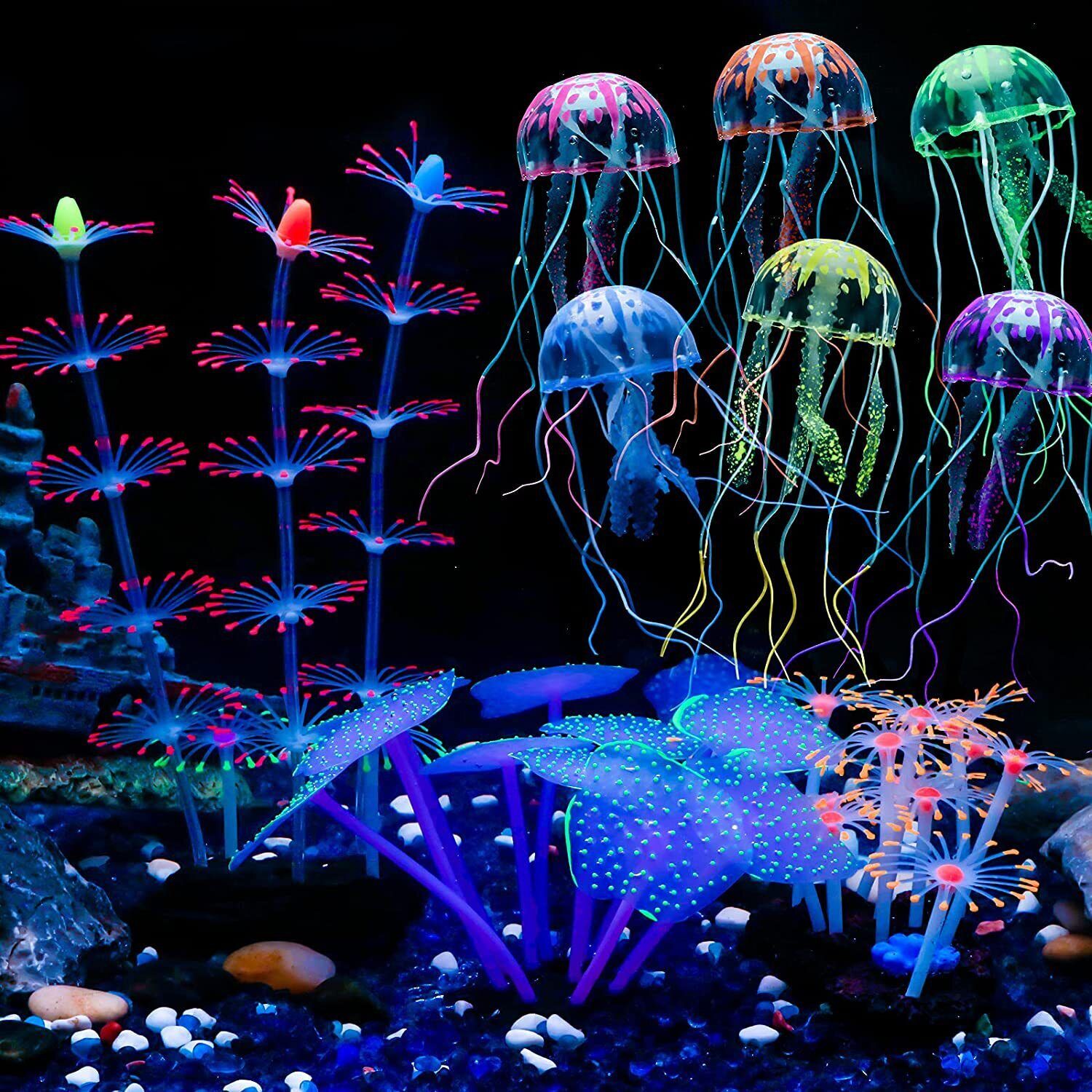 Silikon Bercahaya untuk Lanska - Aquarium Plant Substrate ulasan dan harga