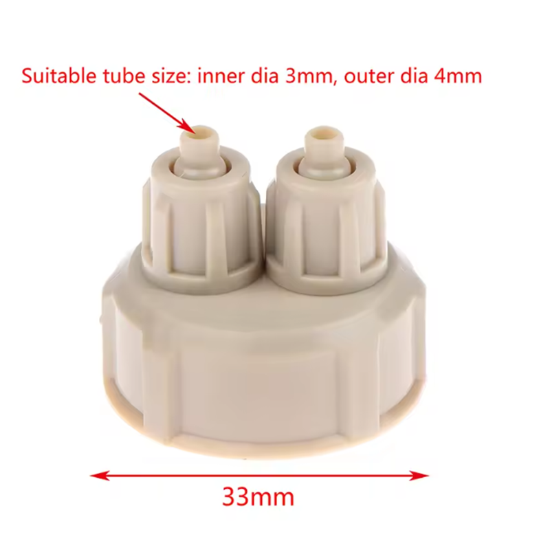 Sistem CO2 Akuarium DIY, Tabun - Live Plant Aquarium ulasan dan harga