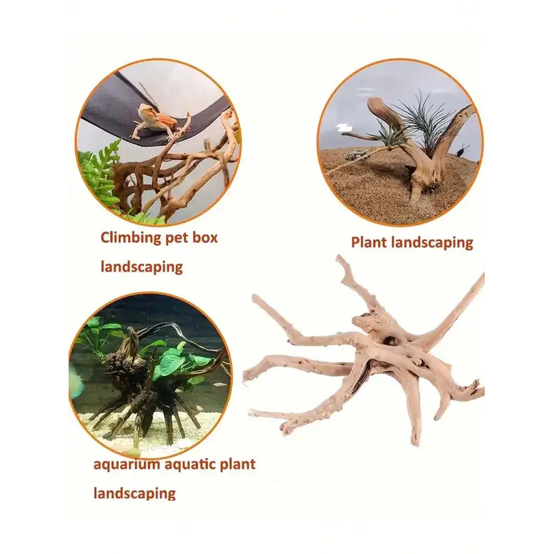 Kayu Apung Alami untuk Dekoras - Aquarium Plant Substrate ulasan dan harga