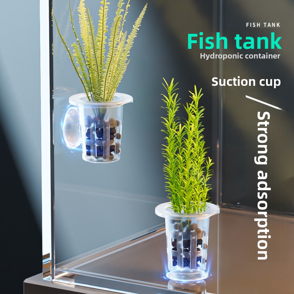 10 Buah Pot Hidroponik Tanaman - Plant Aquarium Pot ulasan dan harga