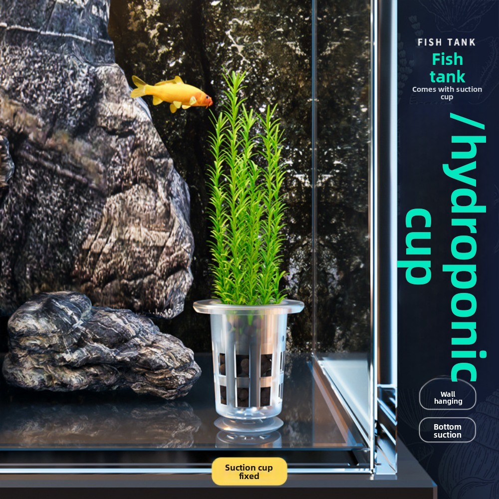10 Buah Pot Hidroponik Tanaman - Plant Aquarium Pot ulasan dan harga