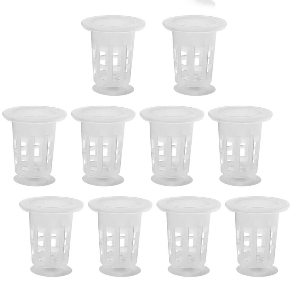 10 Buah Pot Hidroponik Tanaman - Plant Aquarium Pot ulasan dan harga