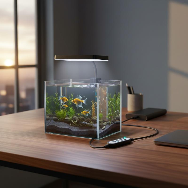 Lampu Akuarium Tahan Air LED 3 - Aquarium Plant Light ulasan dan harga