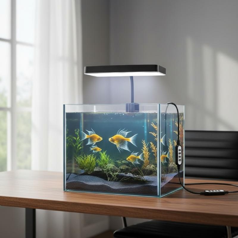 Lampu Akuarium Tahan Air LED 3 - Aquarium Plant Light ulasan dan harga