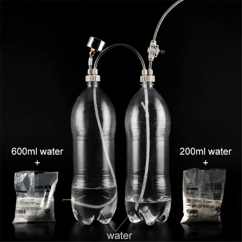 Generator CO2 untuk Akuarium T - Aquarium Moss ulasan dan harga
