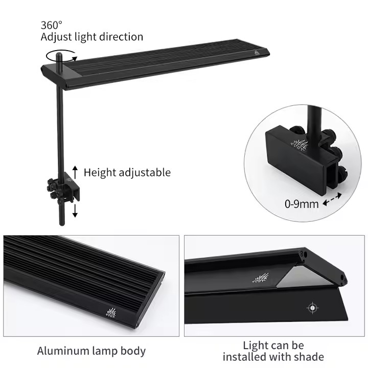 Lampu Akuarium WEEK AQUA Seri  - Aquarium Moss ulasan dan harga