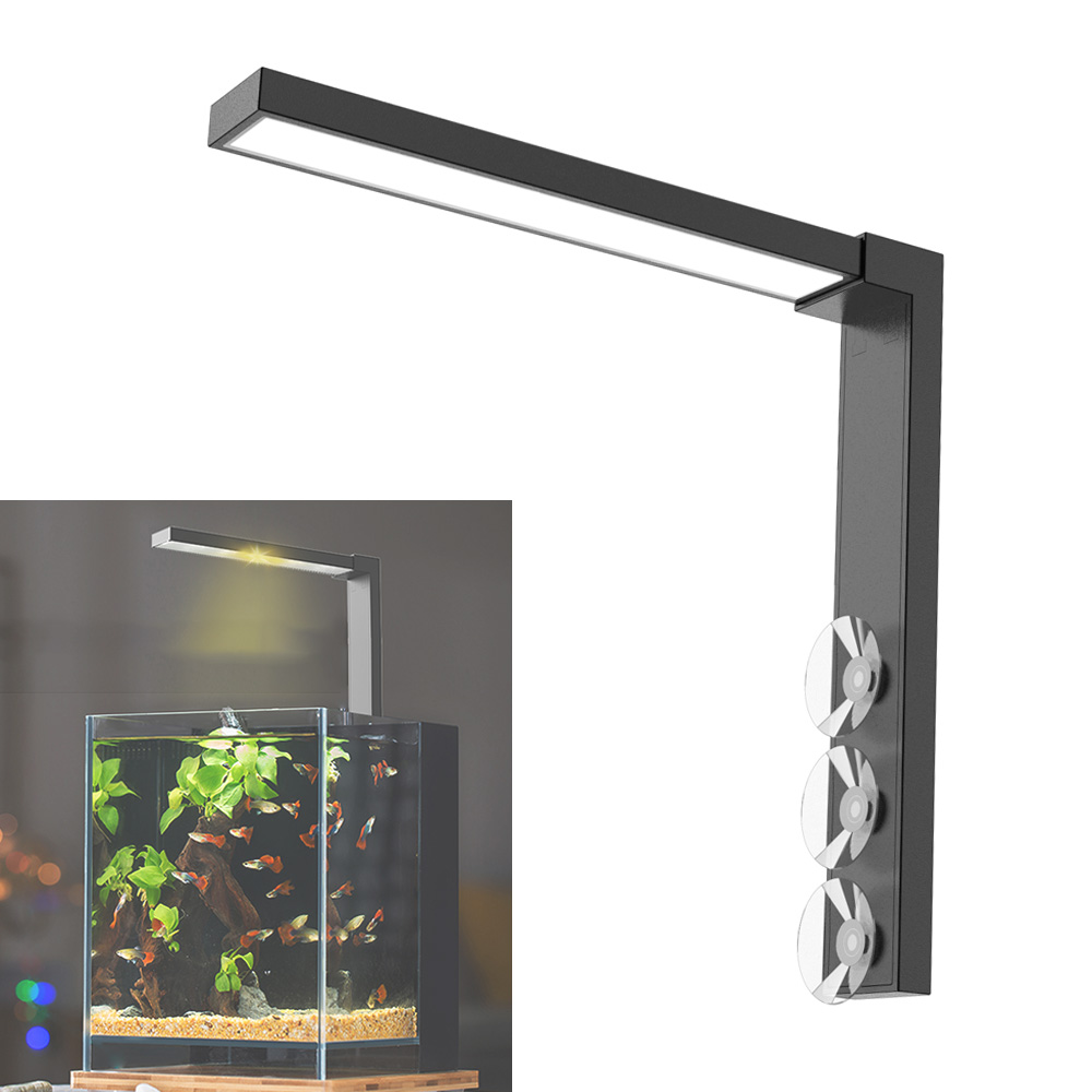 ABS mangkuk ikan kecil lampu L - Aquarium Plant Light ulasan dan harga