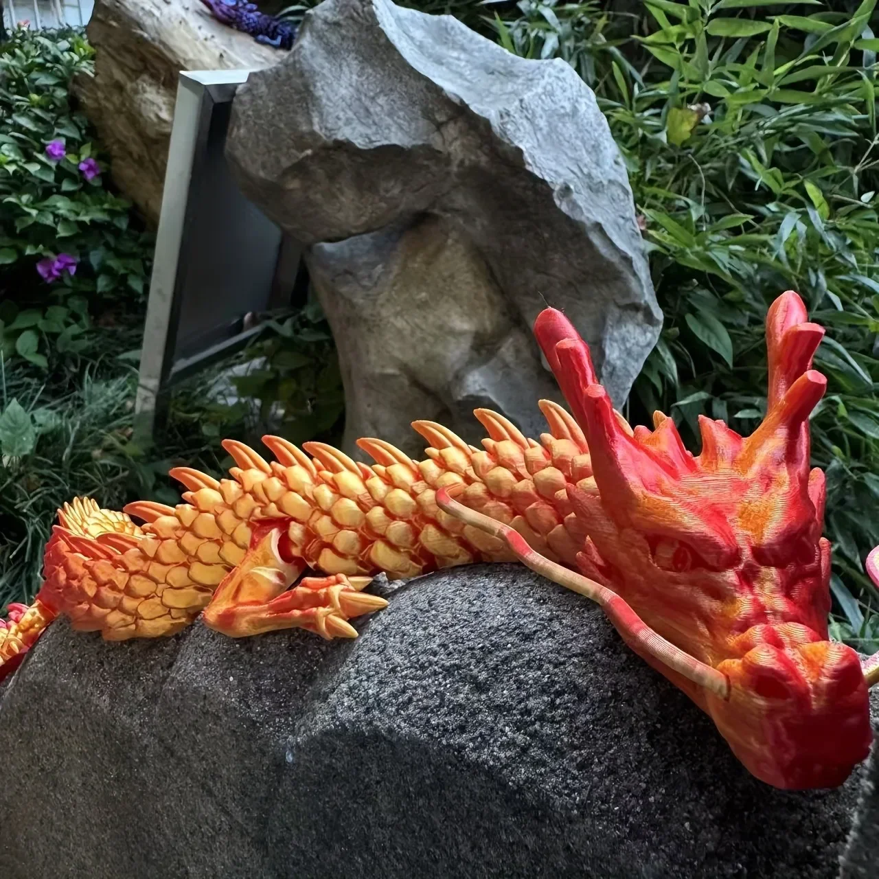Figurine Naga Cina 3D Print 90 - Planted Tank ulasan dan harga