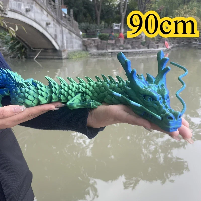 Figurine Naga Cina 3D Print 90 - Planted Tank ulasan dan harga