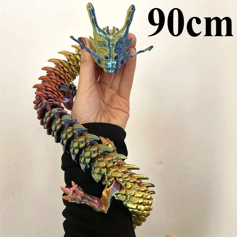 Figurine Naga Cina 3D Print 90 - Planted Tank ulasan dan harga