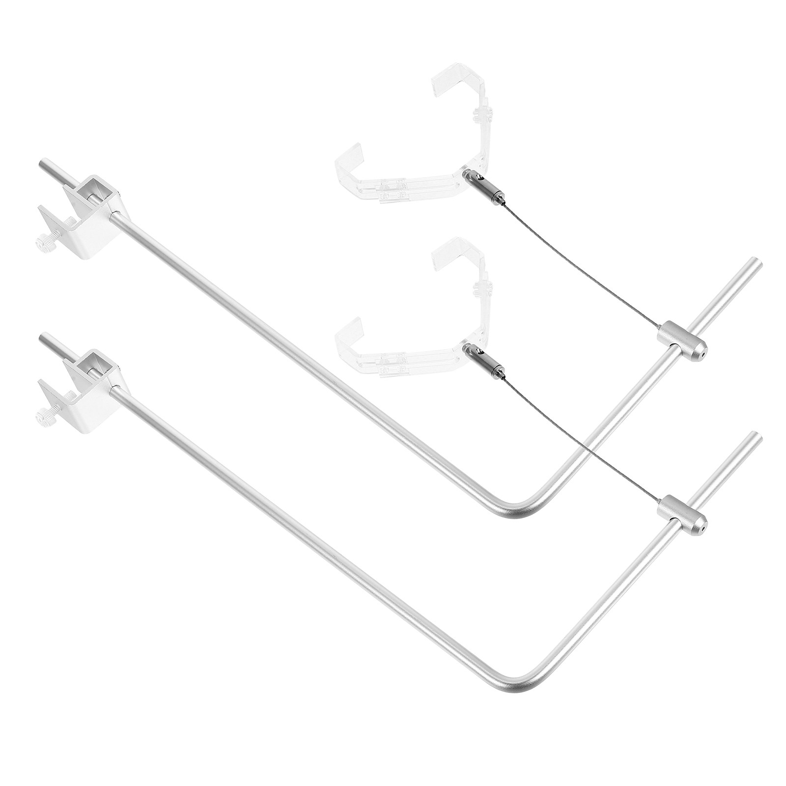 2 Buah Penyangga Lampu Akuariu - Aquarium Plant Holder ulasan dan harga