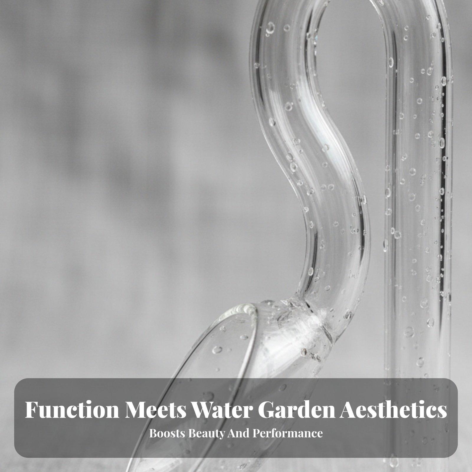 Glass Lily Pipe Aquarium Surfa - Aquarium Planted Tank Filter ulasan dan harga