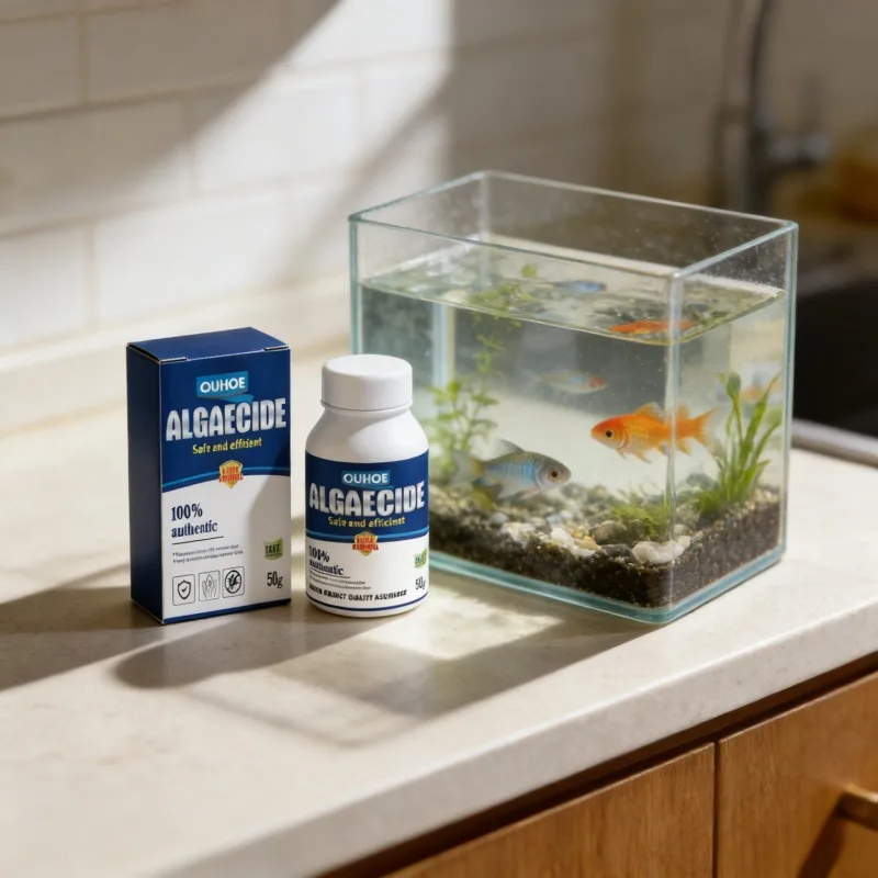 50g Algaecide Efisiensi Tinggi - Planted Aquarium Algae Control ulasan dan harga