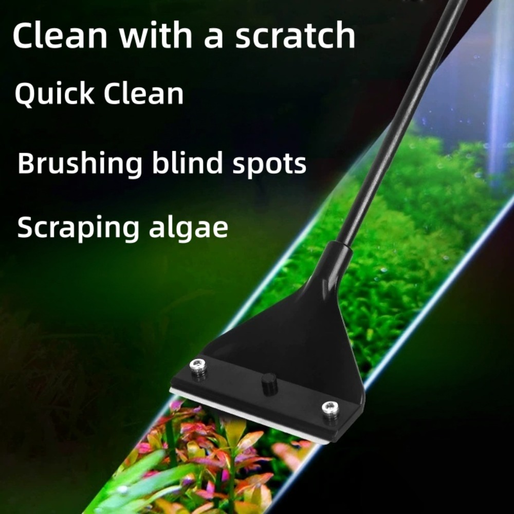 Alat Pembersih Akuarium Serat  - Aquarium Liquid Carbon ulasan dan harga