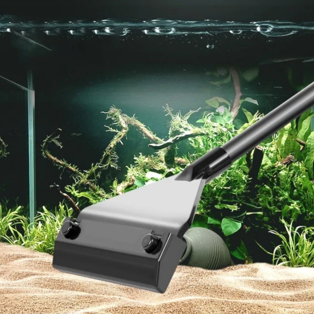 Alat Pembersih Akuarium Serat  - Aquarium Liquid Carbon ulasan dan harga