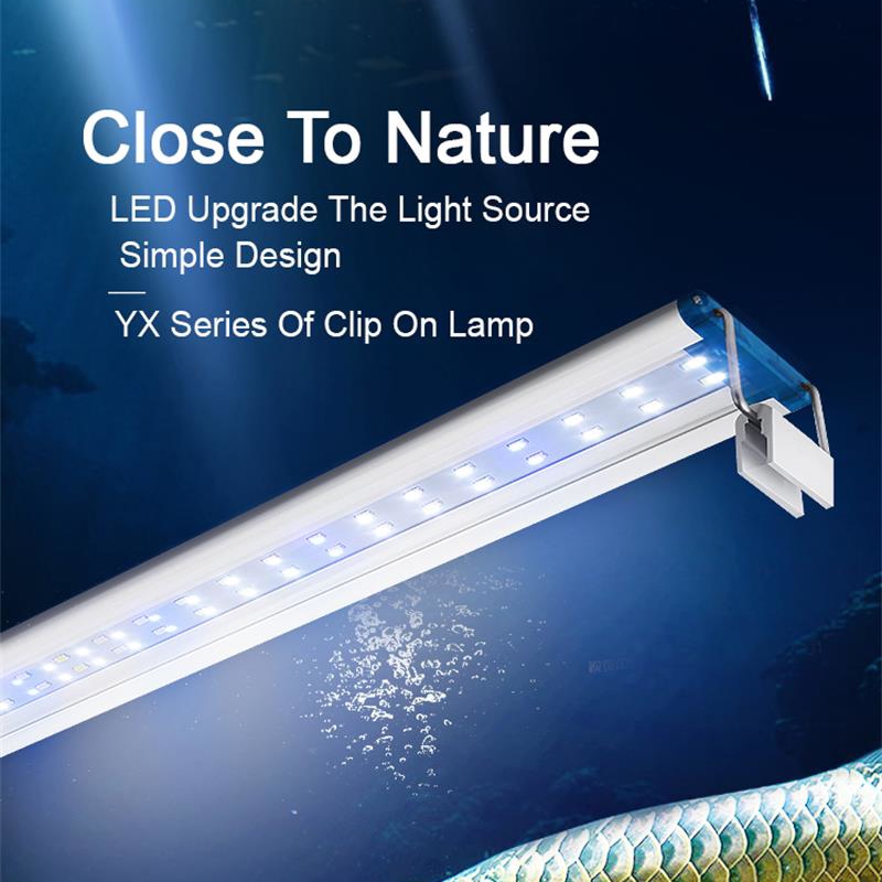 Lampu tanaman air LED Super ti - Aquarium Plant Light ulasan dan harga