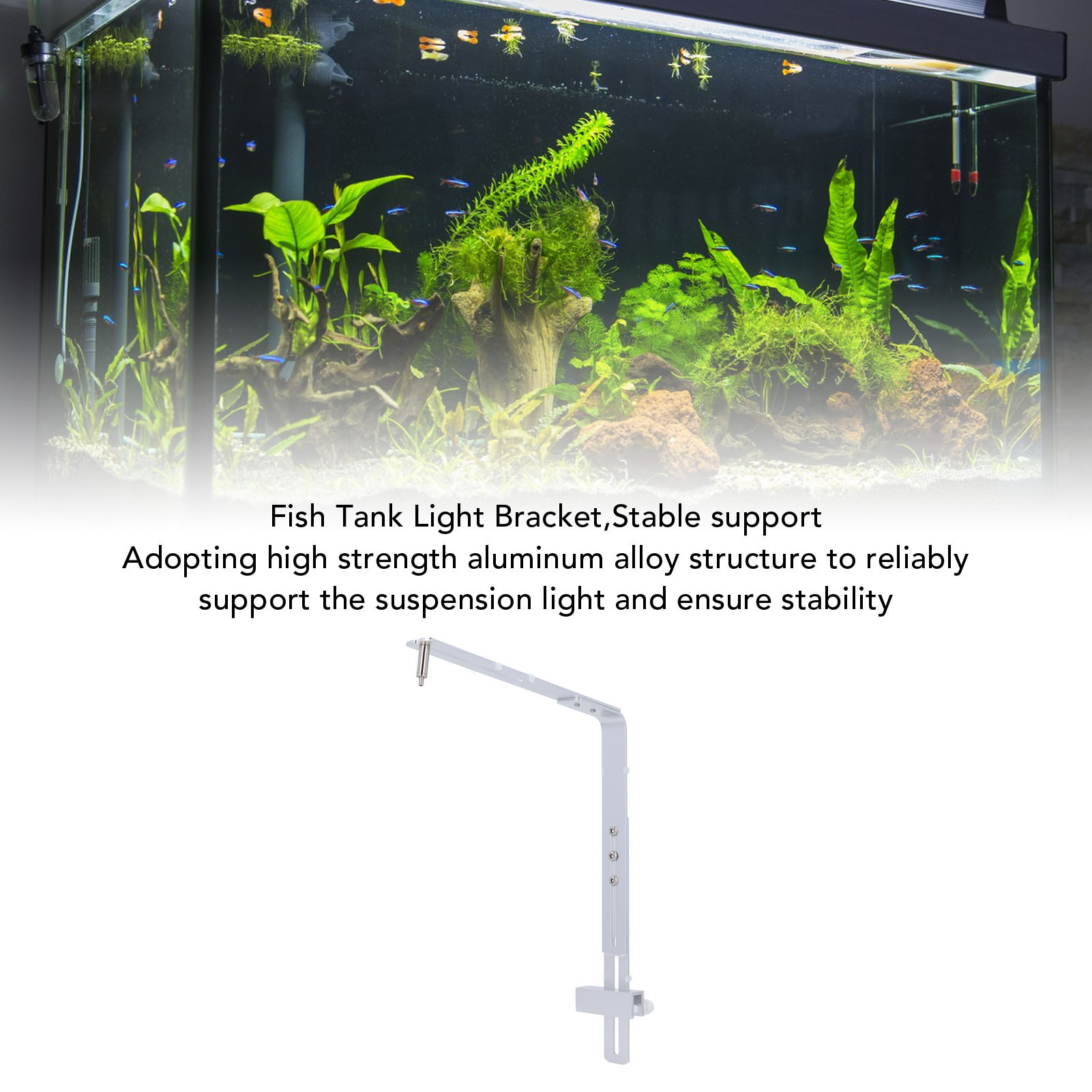 Penyangga Lampu Akuarium Brake - Aquarium Plant Holder ulasan dan harga