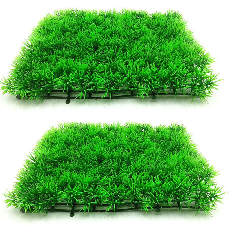 Tanaman Rumput Hijau Buatan Ru - Aquarium Moss ulasan dan harga