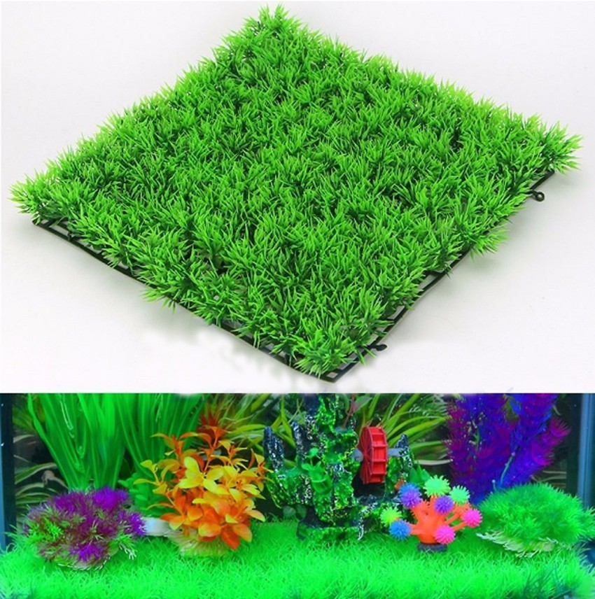 Tanaman Rumput Hijau Buatan Ru - Aquarium Moss ulasan dan harga